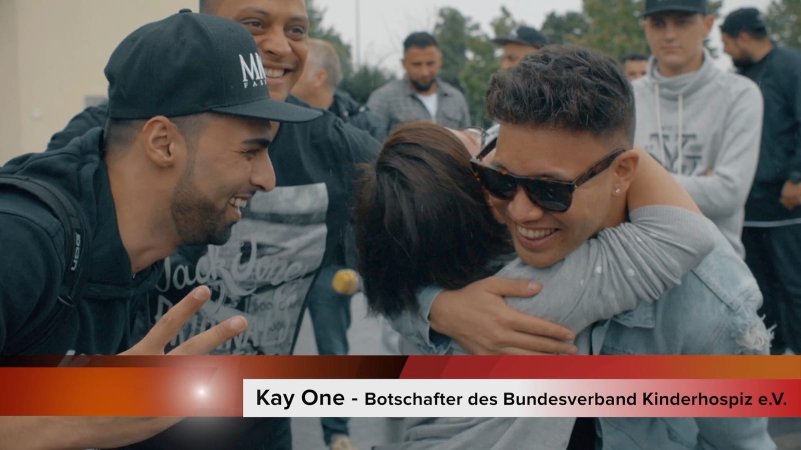 Bundesverband Kinderhospiz e.V. – Kay One Interview